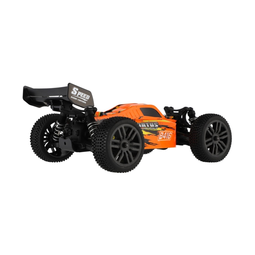 RC samochód zdalnie sterowany Buggy Bonzai 7,4V/850 mAh czarny/pomarańczowy