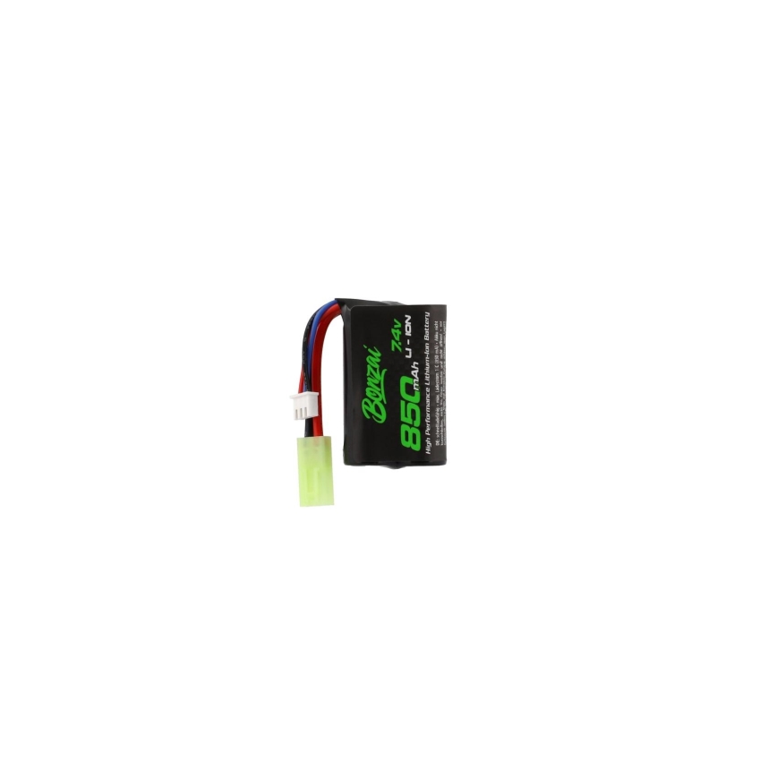 RC samochód zdalnie sterowany Buggy Bonzai 7,4V/850 mAh czarny/pomarańczowy