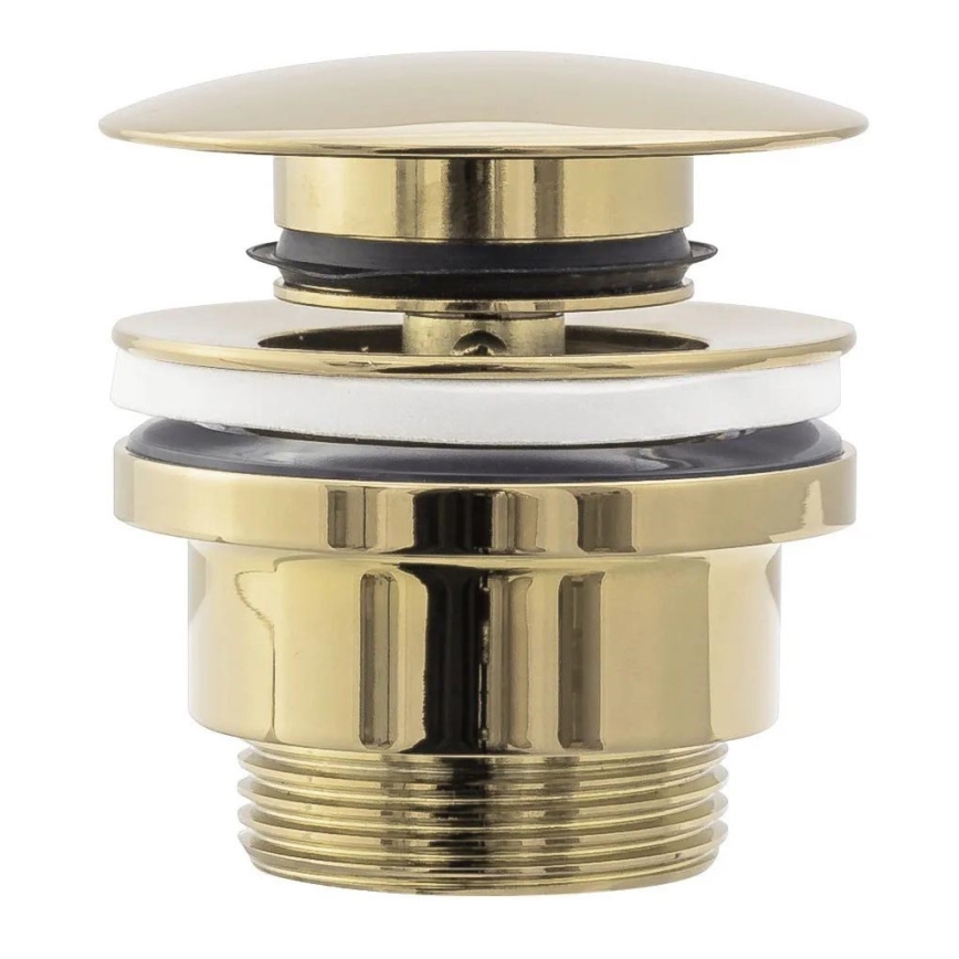 REA-A2360 - Odpływ umywalkowy CLICK-CLACK Ø 6,4 cm złoty