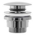 REA-A5217 - Korek CLICK-CLACK do umywalki, śr. 6,4 cm, chrom błyszczący