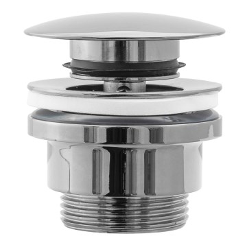 REA-A5217 - Korek CLICK-CLACK do umywalki, śr. 6,4 cm, chrom błyszczący