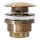 REA-A8110 - Odpływ umywalkowy CLICK-CLACK śr. 6,4 cm złoty