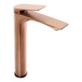 REA-B0493 - Bateria umywalkowa AVALON 30 cm, szczotkowana miedź