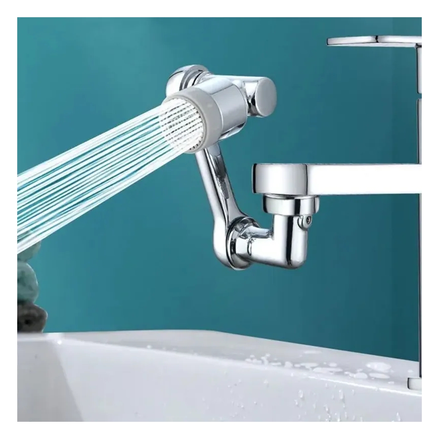 REA-B0660 - Obrotowa nasadka do baterii umywalkowej, chrom błyszczący