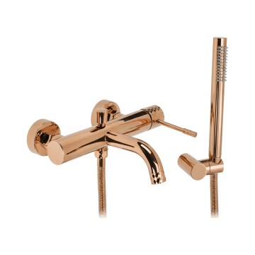 REA-B0980 - Zestaw wannowy LUNGO DIAMOND miedziany
