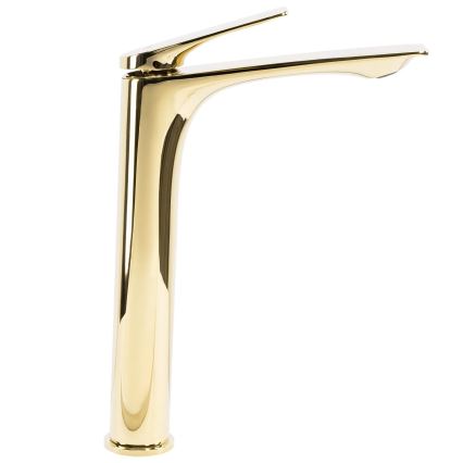 REA-B1127 - Bateria umywalkowa AVALON 30 cm złota