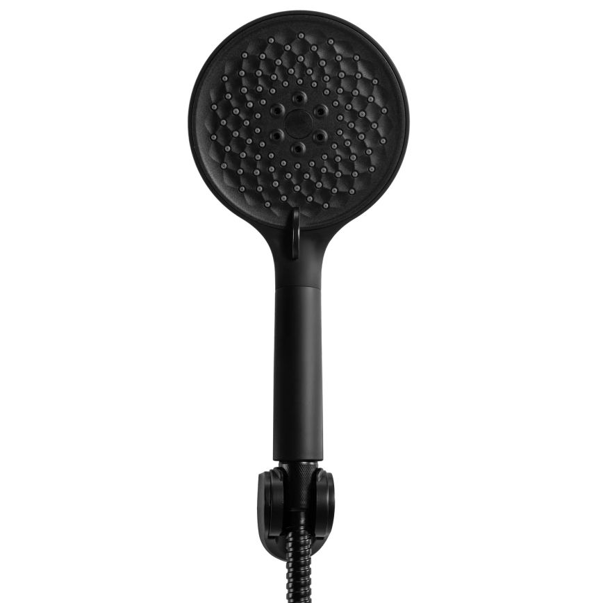 REA-B1128 - Zestaw wannowy AVALON czarny