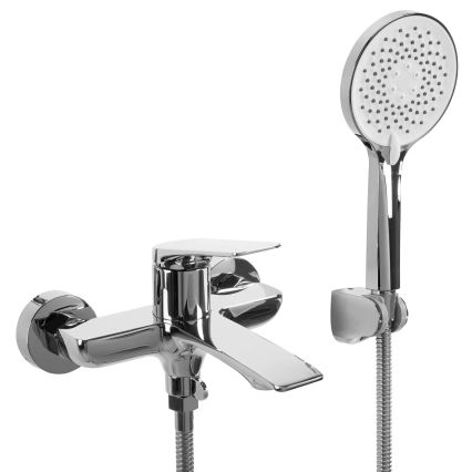 REA-B1156 - Zestaw wannowy AVALON chrom błyszczący