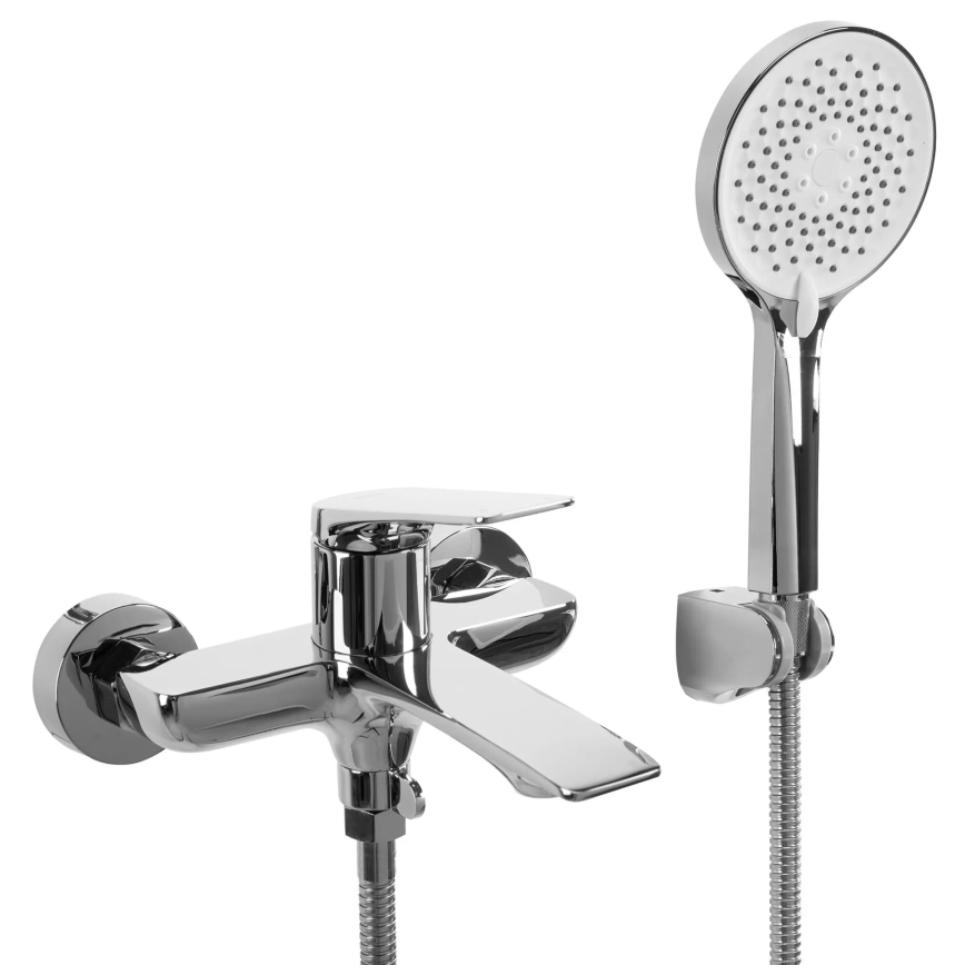 REA-B1156 - Zestaw wannowy AVALON chrom błyszczący