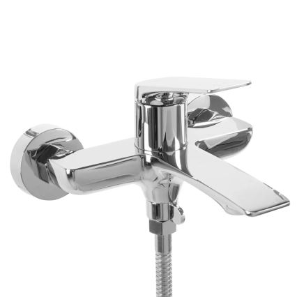 REA-B1156 - Zestaw wannowy AVALON chrom błyszczący