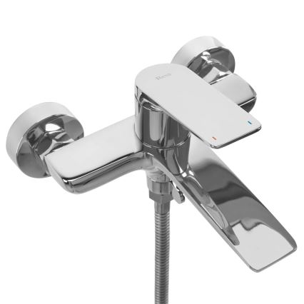 REA-B1156 - Zestaw wannowy AVALON chrom błyszczący