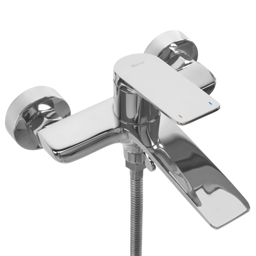 REA-B1156 - Zestaw wannowy AVALON chrom błyszczący