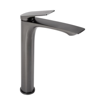 REA-B2704 - Bateria umywalkowa AVALON 30 cm tytanowa
