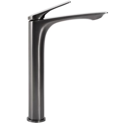 REA-B2704 - Bateria umywalkowa AVALON 30 cm tytanowa