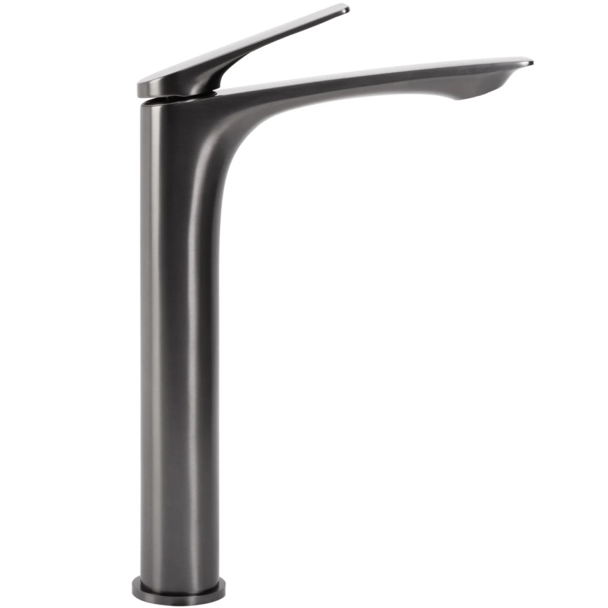 REA-B2704 - Bateria umywalkowa AVALON 30 cm tytanowa