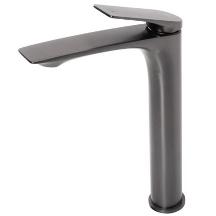 REA-B2704 - Bateria umywalkowa AVALON 30 cm tytanowa