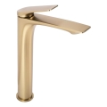 REA-B2705 - Bateria umywalkowa AVALON 30 cm szczotkowane złoto