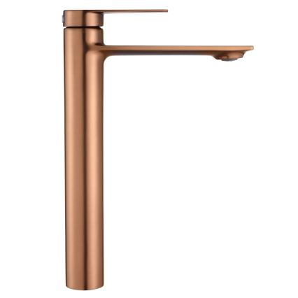 REA-B3002 - Bateria umywalkowa STORM 29,5 cm miedź szczotkowana
