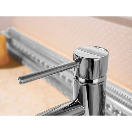 REA-B4101 - Bateria umywalkowa LUNGO 16,5 cm chrom błyszczący