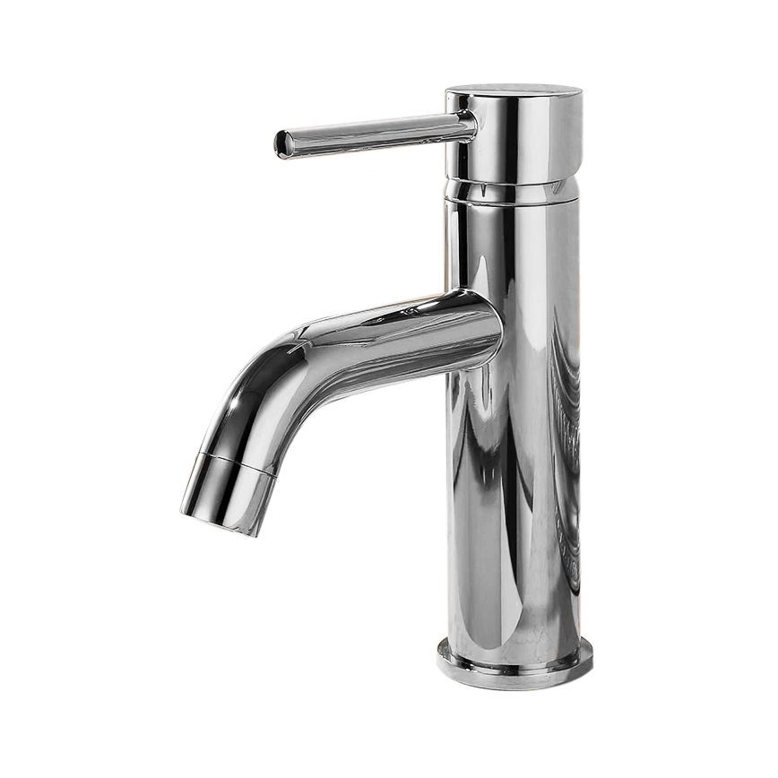 REA-B4101 - Bateria umywalkowa LUNGO 16,5 cm chrom błyszczący