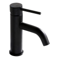 REA-B4102 - Bateria umywalkowa LUNGO 16,5 cm czarna