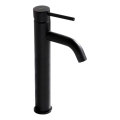 REA-B4103 - Bateria umywalkowa LUNGO 28 cm czarna