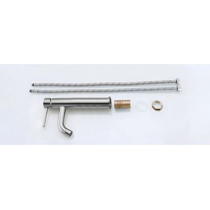 REA-B4104 - Bateria umywalkowa LUNGO 28 cm chrom błyszczący