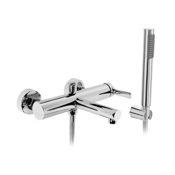 REA-B4525 - Zestaw wannowy PIXEL chrom polerowany