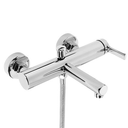REA-B4525 - Zestaw wannowy PIXEL chrom polerowany