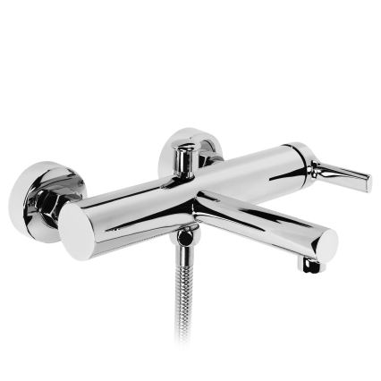 REA-B4525 - Zestaw wannowy PIXEL chrom polerowany