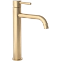 REA-B4526 - Bateria umywalkowa LUNGO 28 cm szczotkowane złoto