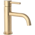 REA-B4527 - Bateria umywalkowa LUNGO 16,5 cm szczotkowane złoto