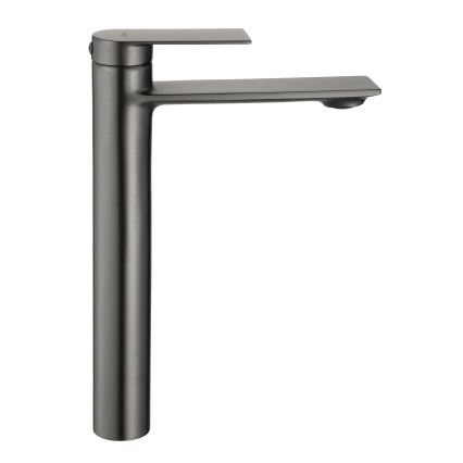 REA-B4584 - Bateria umywalkowa STORM 29,5 cm, tytanowa