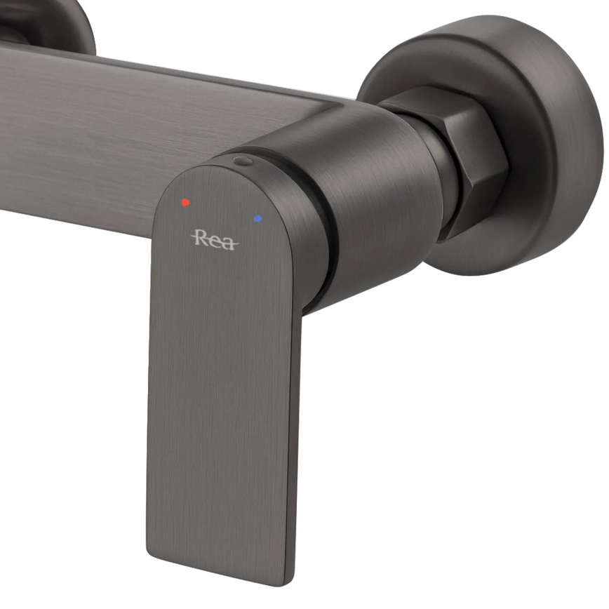 REA-B4585 - Zestaw wannowy STORM tytanowy