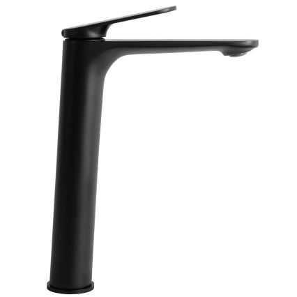 REA-B4896 - Bateria umywalkowa MARCO 27,5 cm czarna