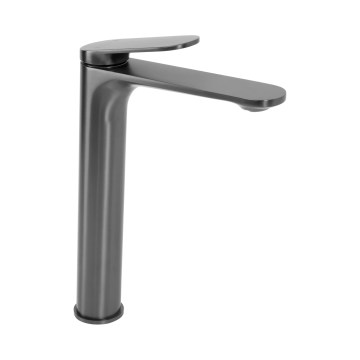 REA-B5062 - Bateria umywalkowa MARCO 27,5 cm tytanowa