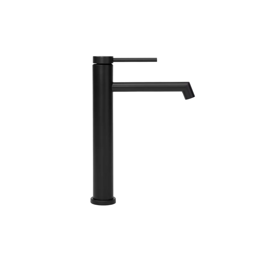 REA-B5320 - Bateria umywalkowa FOSS 29,5 cm matowa czerń