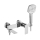 REA-B6204 - Zestaw wannowy STORM chrom błyszczący