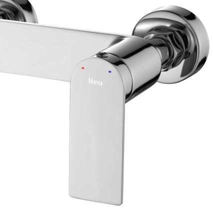 REA-B6204 - Zestaw wannowy STORM chrom błyszczący