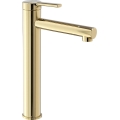 REA-B6215 - Bateria umywalkowa PIXEL 27,5 cm złota