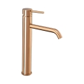 REA-B6321 - Bateria umywalkowa LUNGO 28 cm różowe złoto