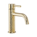 REA-B6322 - Bateria umywalkowa LUNGO ART 16,5 cm złota