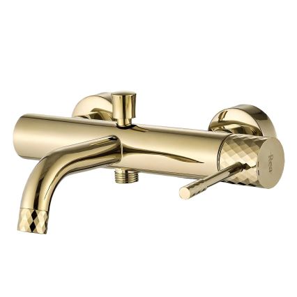 REA-B6448 - Zestaw wannowy LUNGO DIAMOND złoty