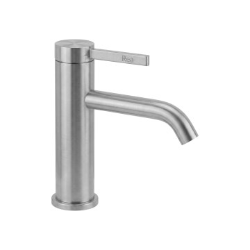 REA-B6530 - Bateria umywalkowa RIVO 16,5 cm nikiel