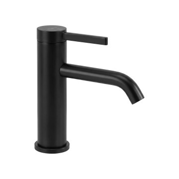 REA-B6531 - Bateria umywalkowa RIVO 16,5 cm czarna