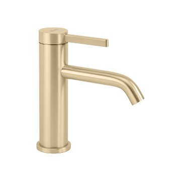 REA-B6533 - Bateria umywalkowa RIVO 16,5 cm, szczotkowane złoto