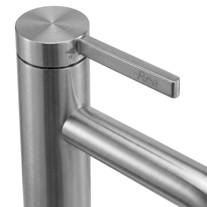 REA-B6538 - Bateria umywalkowa RIVO 28 cm nikiel