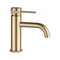 REA-B6950 - Bateria umywalkowa LUNGO 16,5 cm szczotkowane złoto