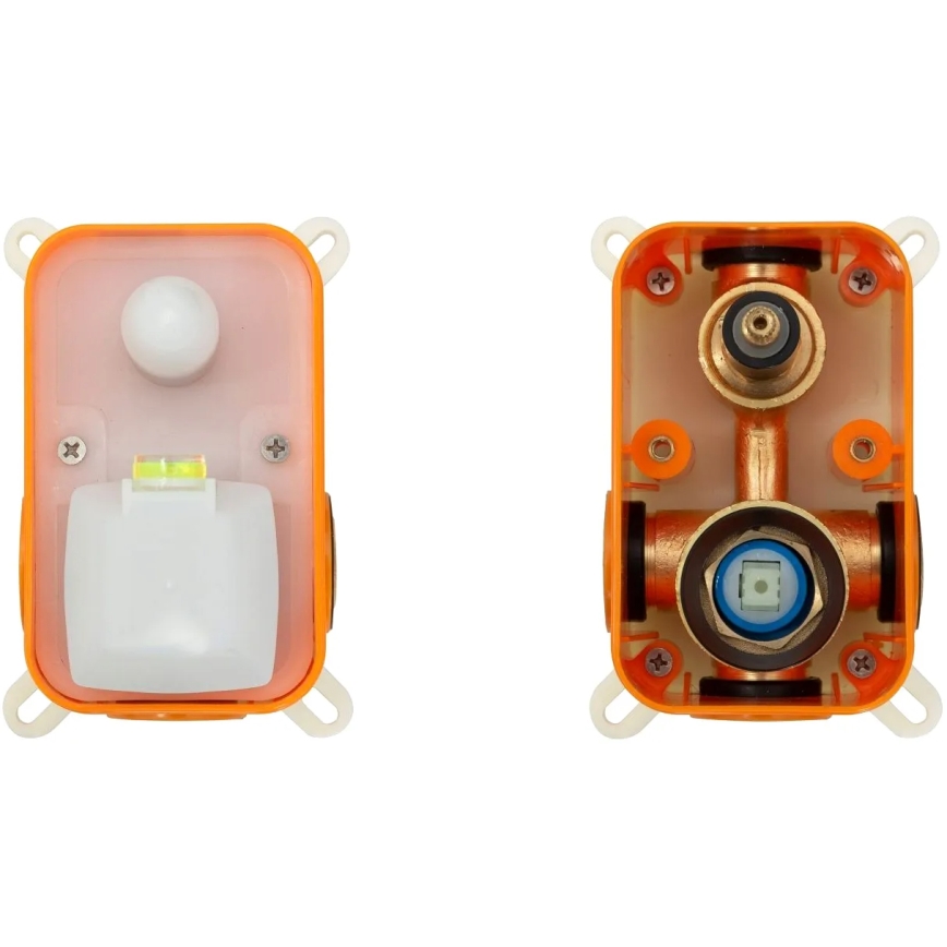 REA-B7503 - Zestaw wannowy LUNGO z baterią podtynkową, szczotkowane złoto