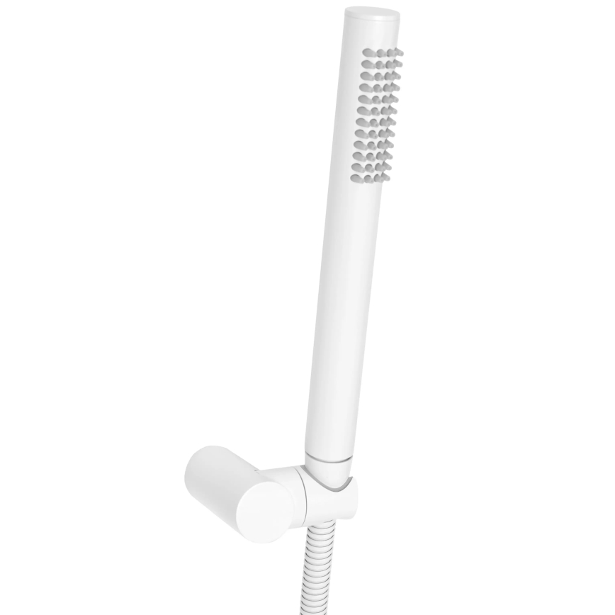 REA-B8030 - Zestaw wannowy LUNGO, biały mat